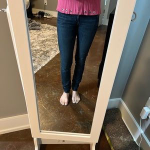 Citizens of Humanity, skinny stretch jeans, comfy and cute.  Size 25